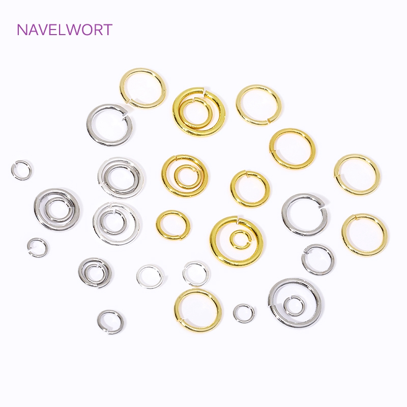 Gold Plated Ring - 14K/18K altın kaplama bölünmüş halka açık