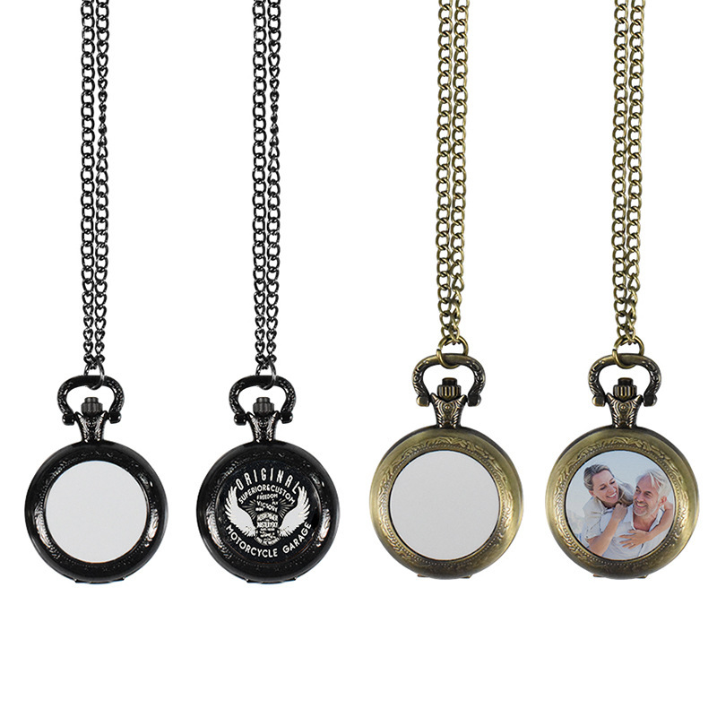 Jewelry Watches Women - Özel Tasarım Vintage Metal Cep Saati