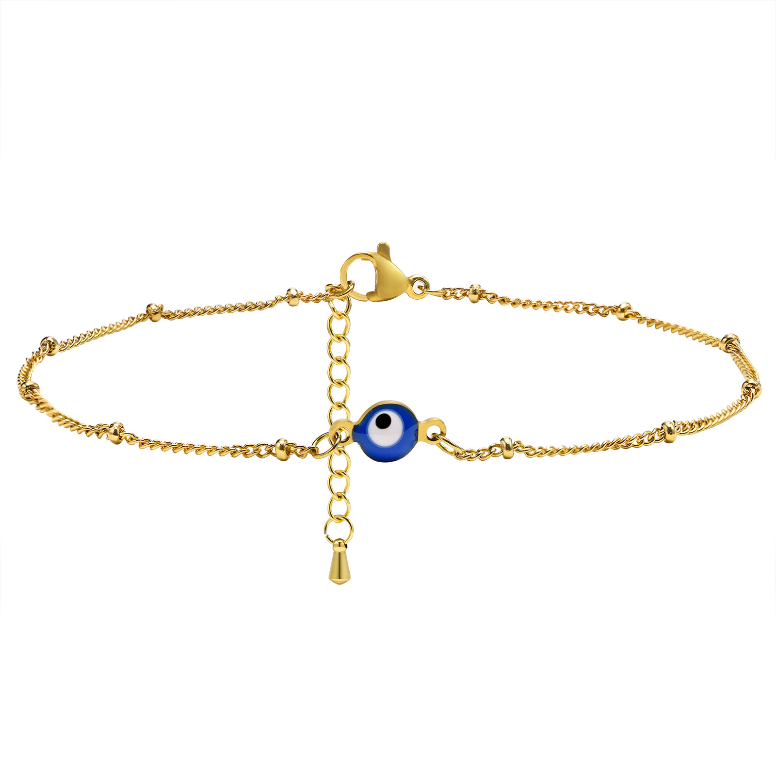 Jc Jewelry & Watches - Kadınlar için bacak üzerinde nazar halhal