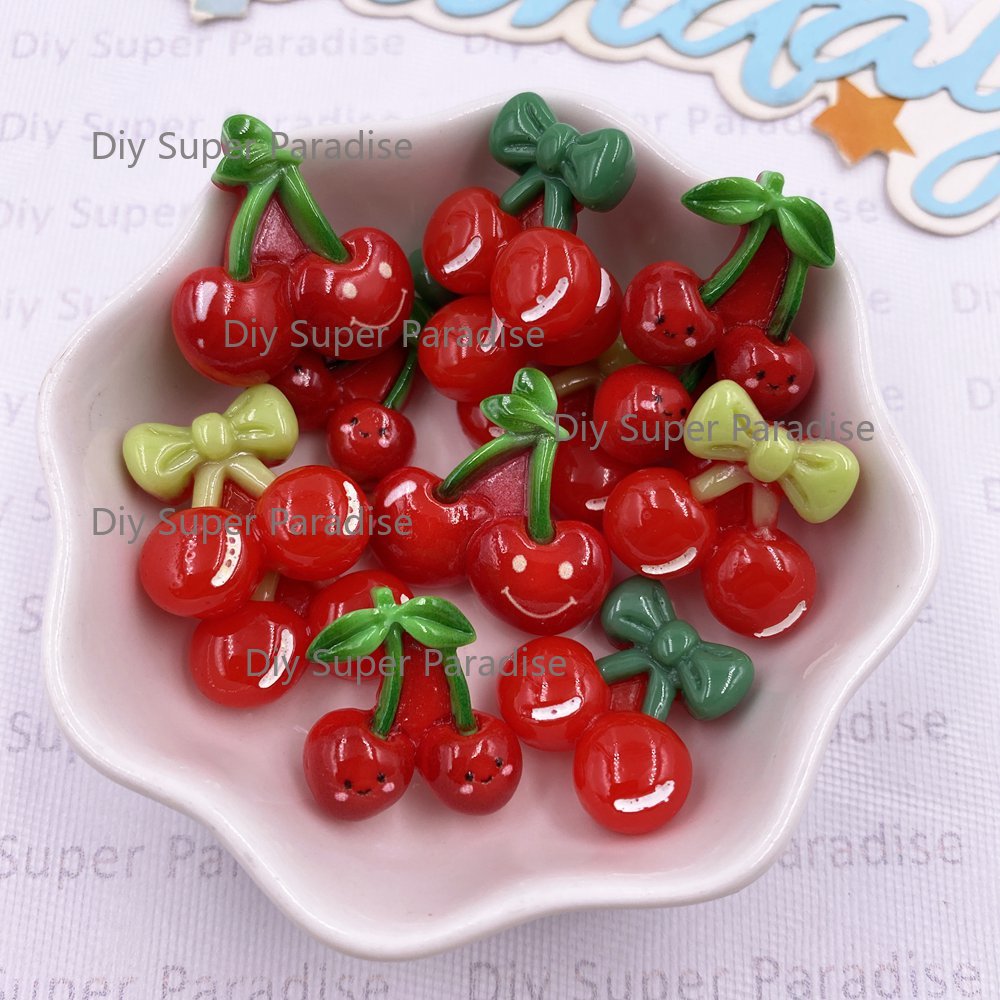 Paradise Jewelry & Watches Llc Miami - 16 adet Renkli Kawaii Karikatür Bowknort