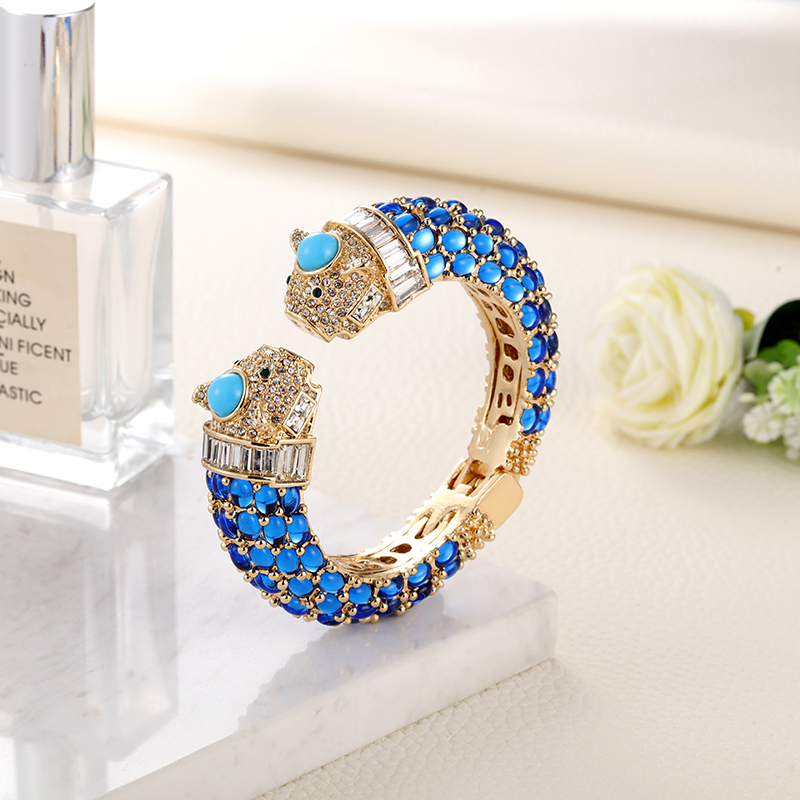 Paradise Jewelry & Watches Llc Miami - Sally'nin Cenneti Hayvan Bilezikleri Altın Kaplama