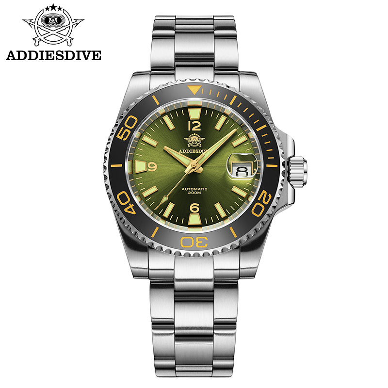 Jewellery Watches - ADDIESDIVE Yeni Dalış Hediye İzle Erkekler