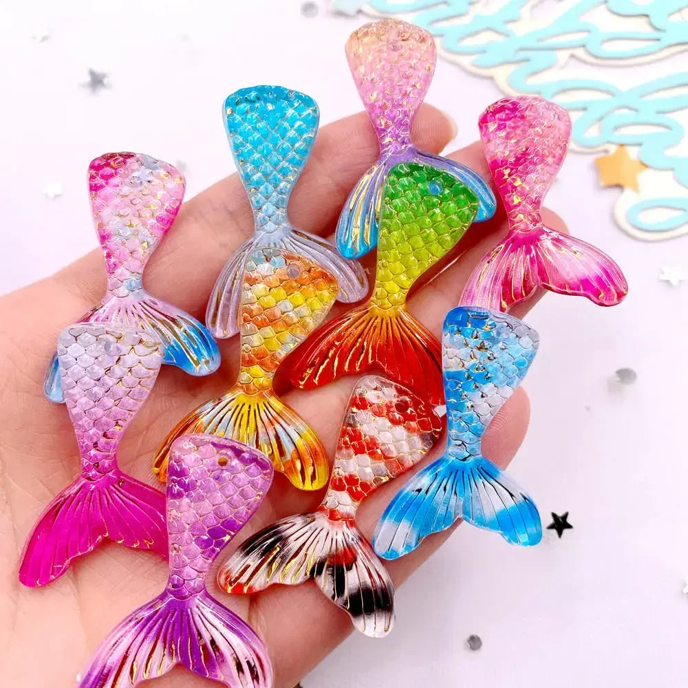Paradise Jewelry & Watches Llc Miami - 10 adet Glitter Renkli Reçine Denizkızı