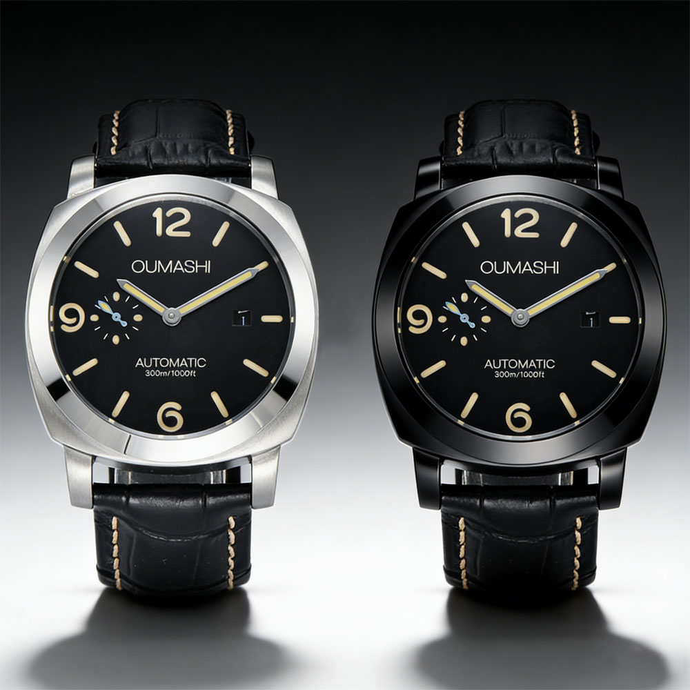 Jewellery Watches - 44mm erkek saati martı ST2555 hareketi
