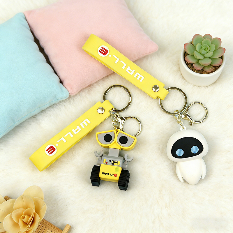 Eve Jewelry & Watches Distribuidor Oficial Rolex - Anime WALL·E Anahtarlık Şekil Sevimli EVE