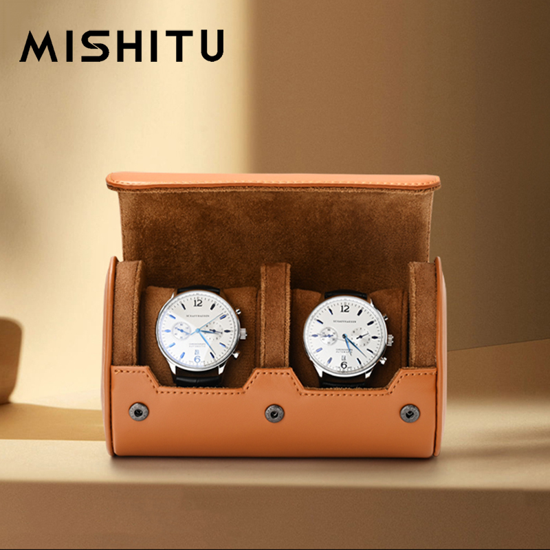 Watch Display Box - MISHITU 1/2/3 yuvalı izle depolama rulo