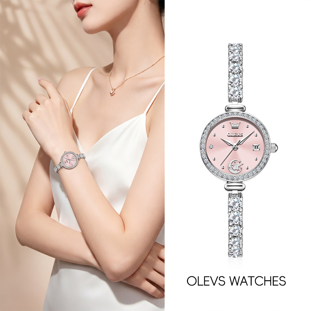 Jewelry Watches Women - OLEVS 2998 Marka orijinal otantik kadın