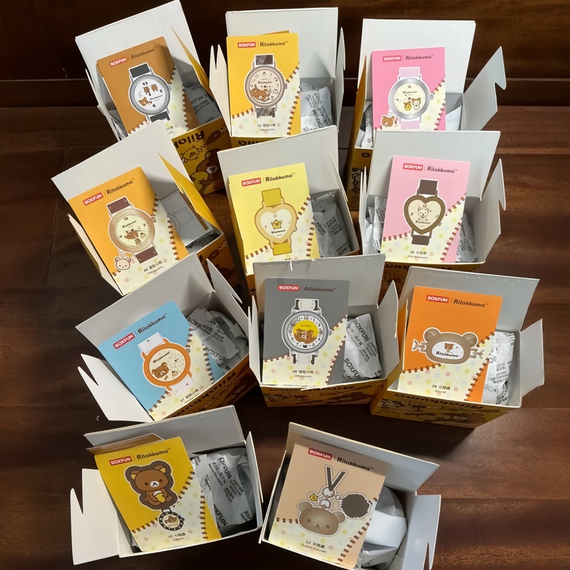 Moments Watches & Jewelry Burlington - Yeni Orijinal Stokta Maihe BOXFUN Rilakku