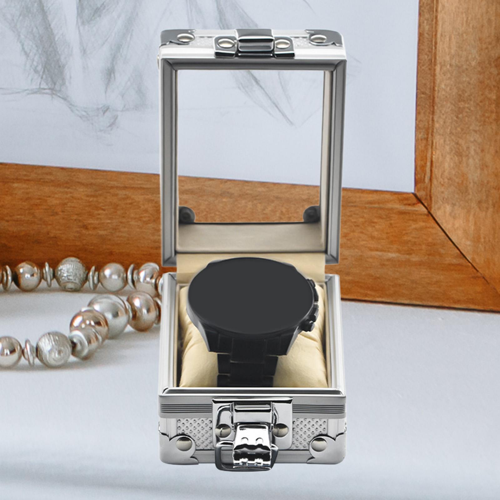 Jewelry Box Watches Bracelets - Saat Kutusu Organizatörü Takı Bilezik Saklama