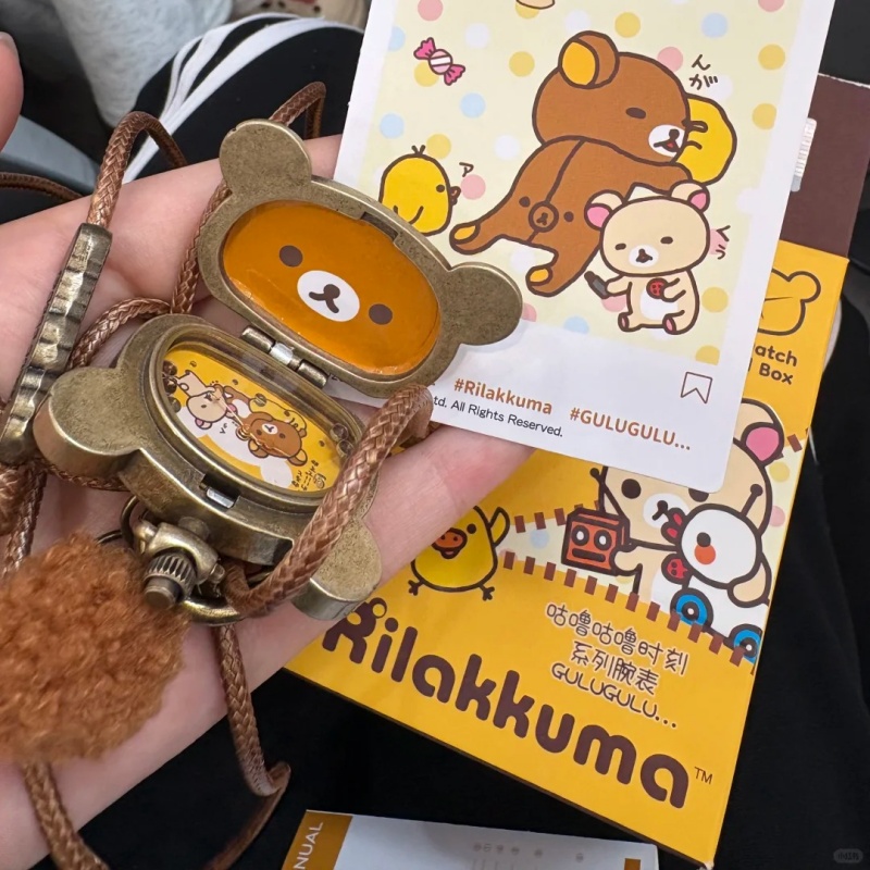 Moments Watches & Jewelry Burlington - Orijinal Rilakkuma Gulugulu Moment Serisi kol