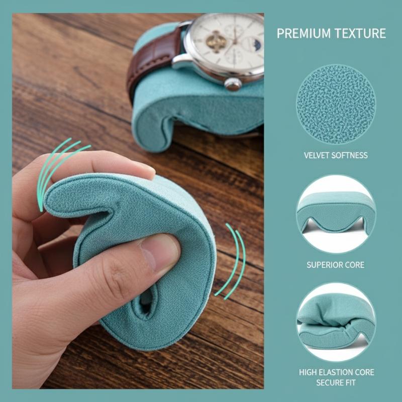 Watch Display Box - Saat Yastığı Saat Kutusu Pedleri Yumuşak