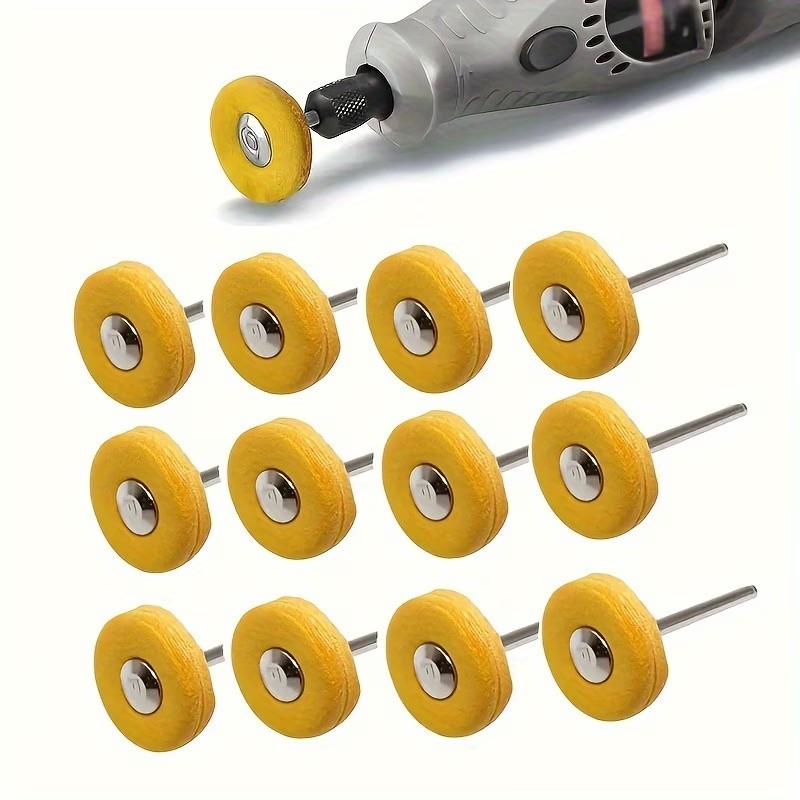 Jewelry Watches & Accessories - 66 adet 3mm sarı parlatma bezi