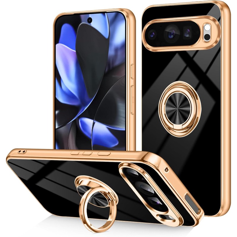 Gold Plated Ring - Google Pixel 10 9 8 Pro
