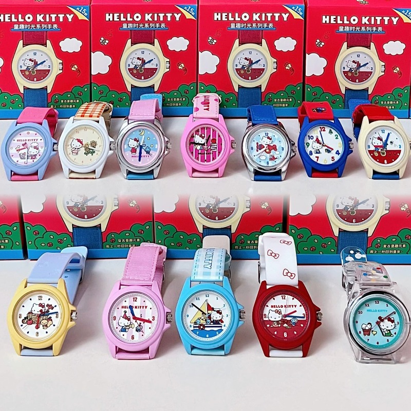 Moments Watches & Jewelry Burlington - Moetch Sanrio Hello Kitty Çocuksu Eğlenceli