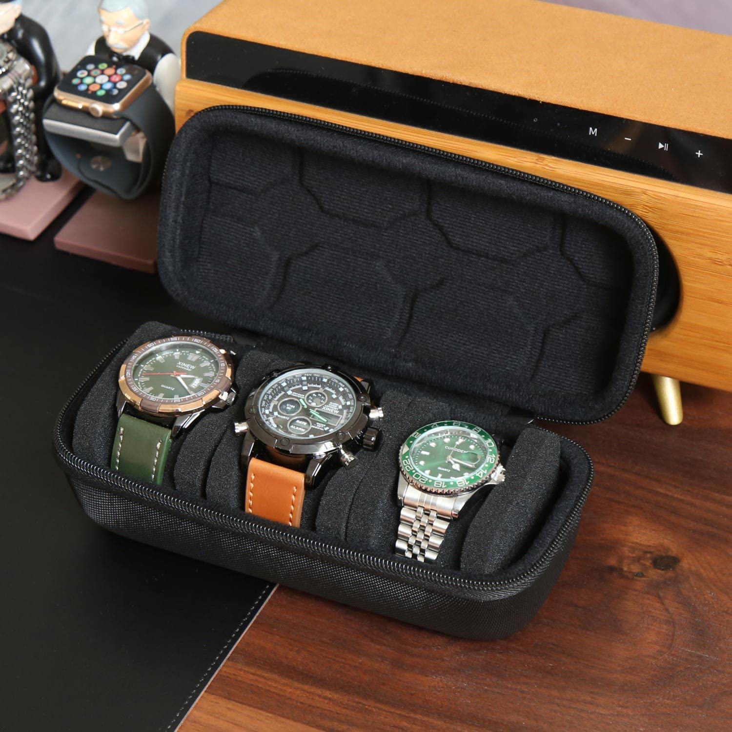 Watch Display Box - Erkekler veya Kadınlar Için İzle Kutusu