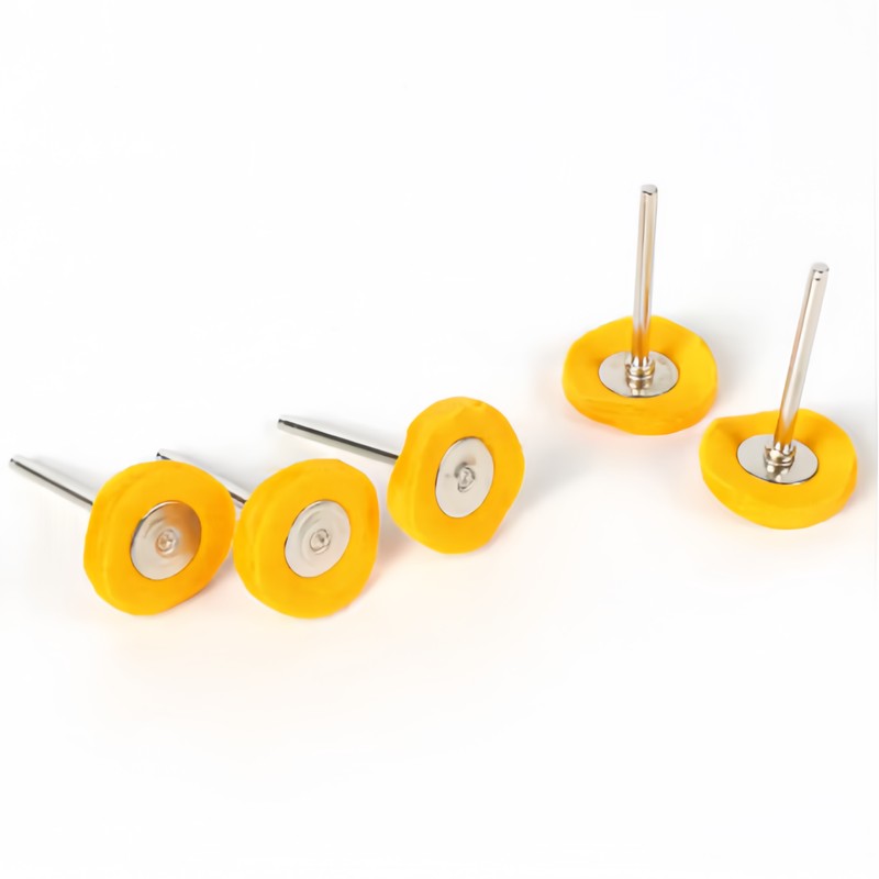 Jewelry Watches & Accessories - 26 adet 3mm sarı parlatma bezi