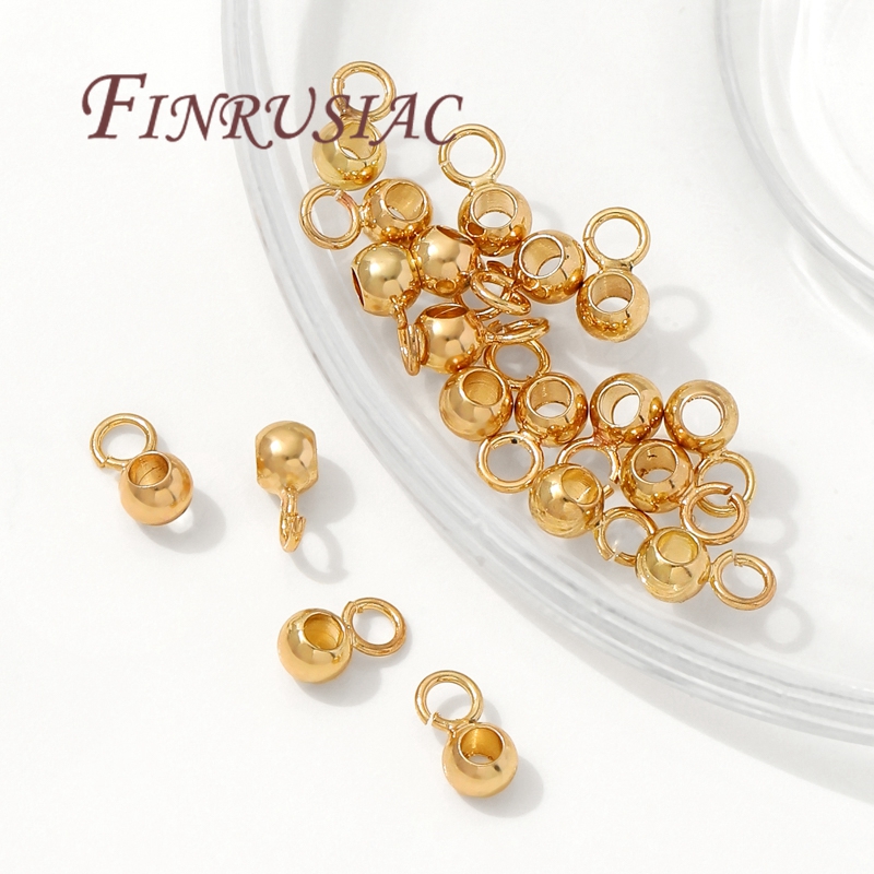 Gold Plated Ring - KC Altın Kaplama Kefaletler, Açık halkalı