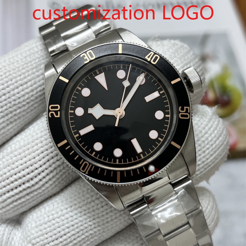 Jewellery Watches - 41mm Erkek Otomatik Mekanizmalı 904L Paslanmaz