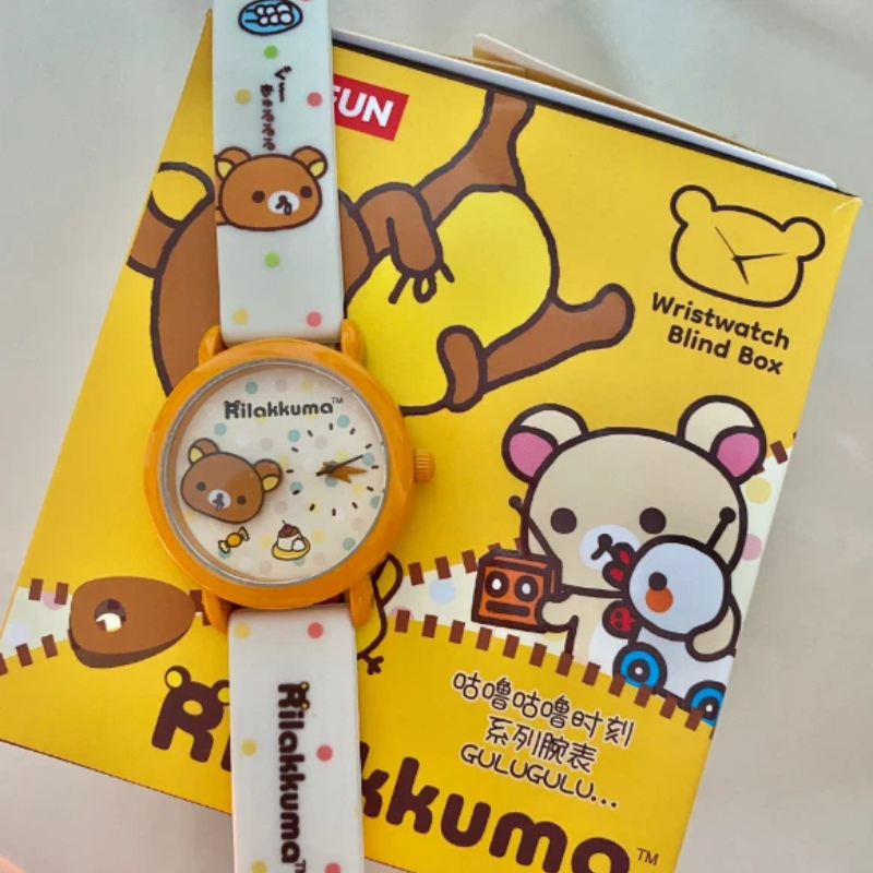Moments Watches & Jewelry Burlington - Rilakkuma Boxfun Gulu Gulu Moment Serisi