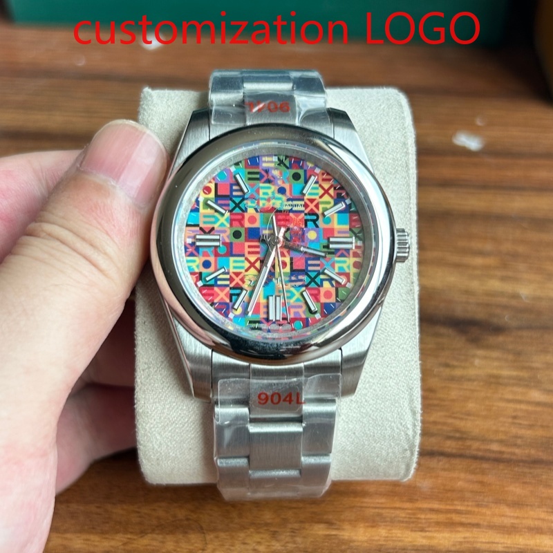 Jewelry Watches Women - 31mm/36mm/40mm Renkli Lüks Otomatik Mekanizmalı 904L