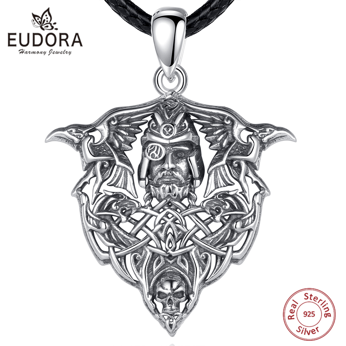 Wolf Jewelry & Watches Tampa Reviews - Eudora 925 Ayar Gümüş Viking Kuzgun