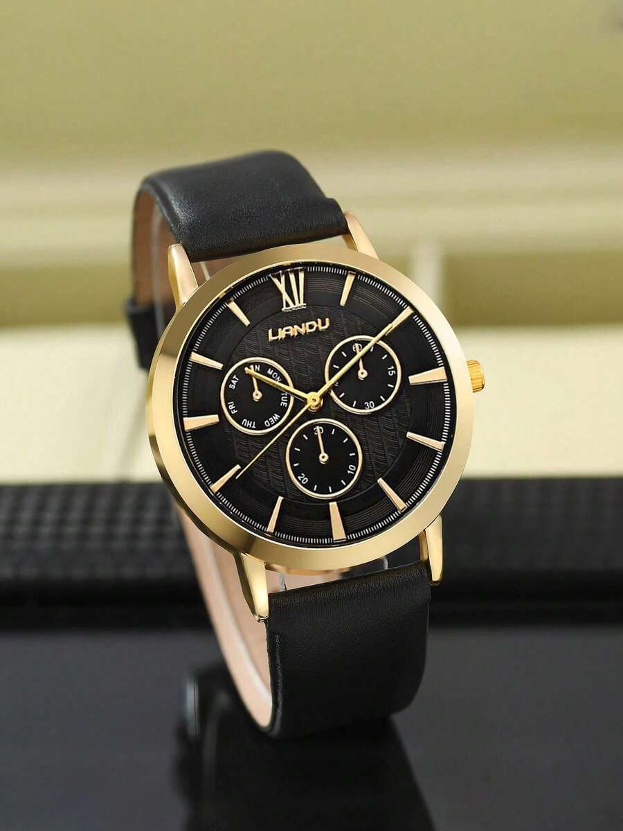 Jewelry Watches & Accessories - LIANDU LIANDU 1 Set Erkek Modası