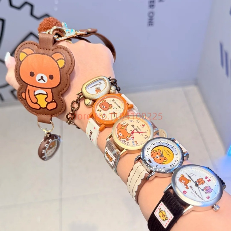 Moments Watches & Jewelry Burlington - Yeni Orijinal Maihe Boxfun Rilakkuma Gurguruguru