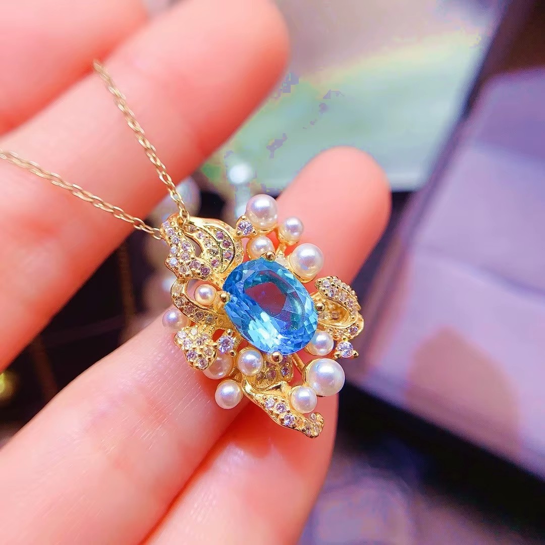 Al Ain Jewelry & Watches Exhibition 2025 - KJJEAXCMY Butik Takı Kız İsviçre Mavi