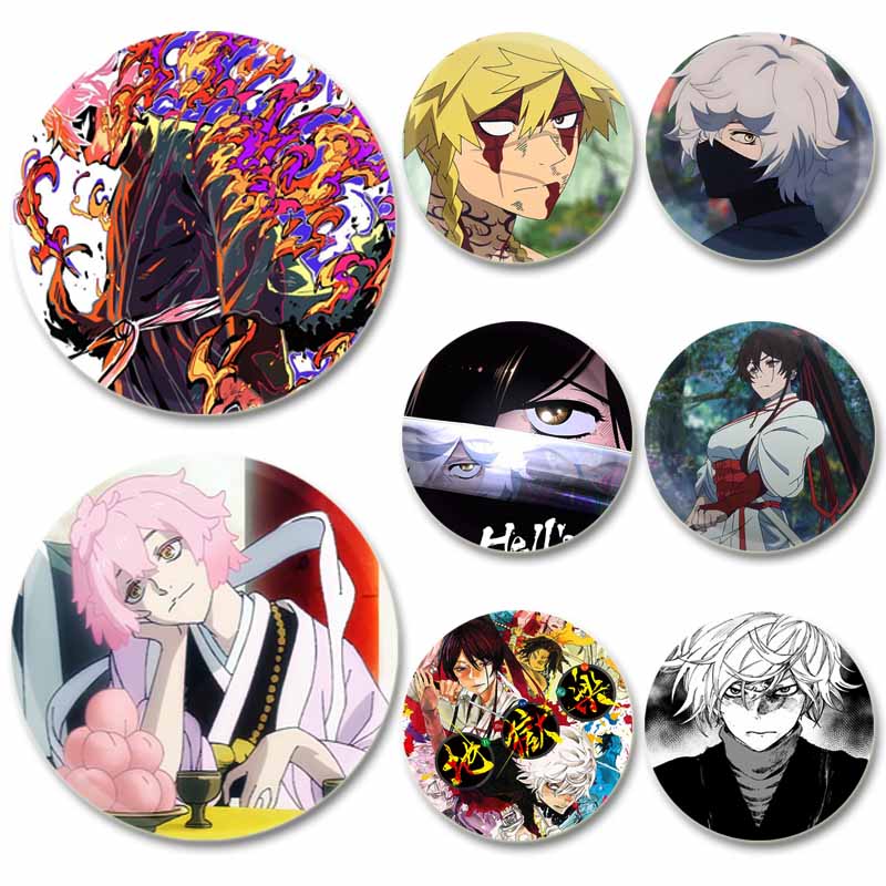 Paradise Jewelry & Watches Llc Miami - Cehennem Cenneti Yuzuriha Yamadaasaemon Fuchi Anime