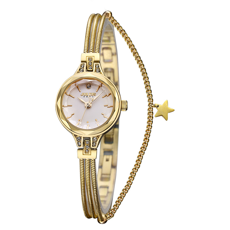 Jewelry Box Watches Bracelets - Mini 5 renkler bilezik takı saat