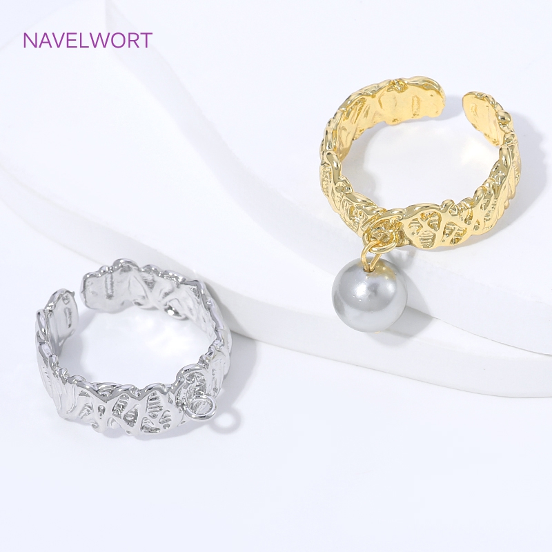 Gold Plated Ring - 18 Ayar Altın Kaplama Pirinç Şeritli
