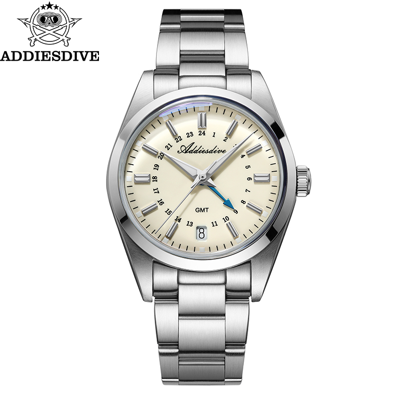 Jewellery Watches - ADDIESDIVE Sıcak Marka 36mm Lüks GMT