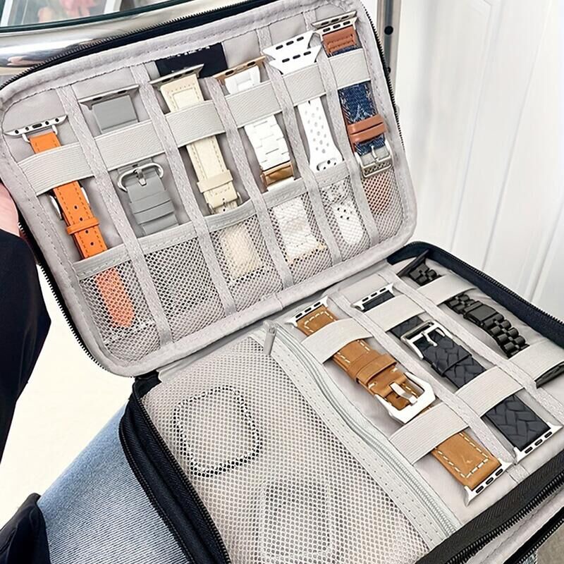 Jewelry Watches Box - Kordonlu Saat Çantası Apple Watch Kayışı