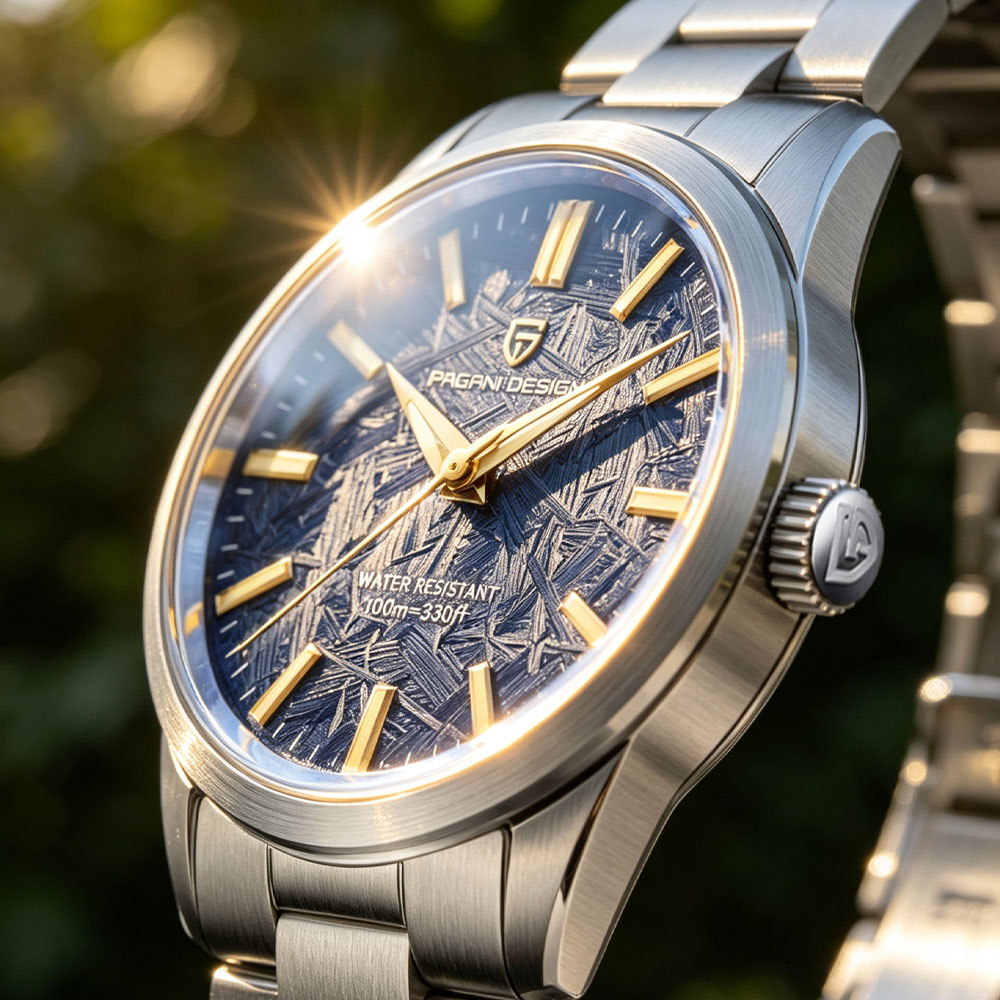 Jewellery Watches - PAGANI DESIGN 40MM Erkekler Kuvars İzle
