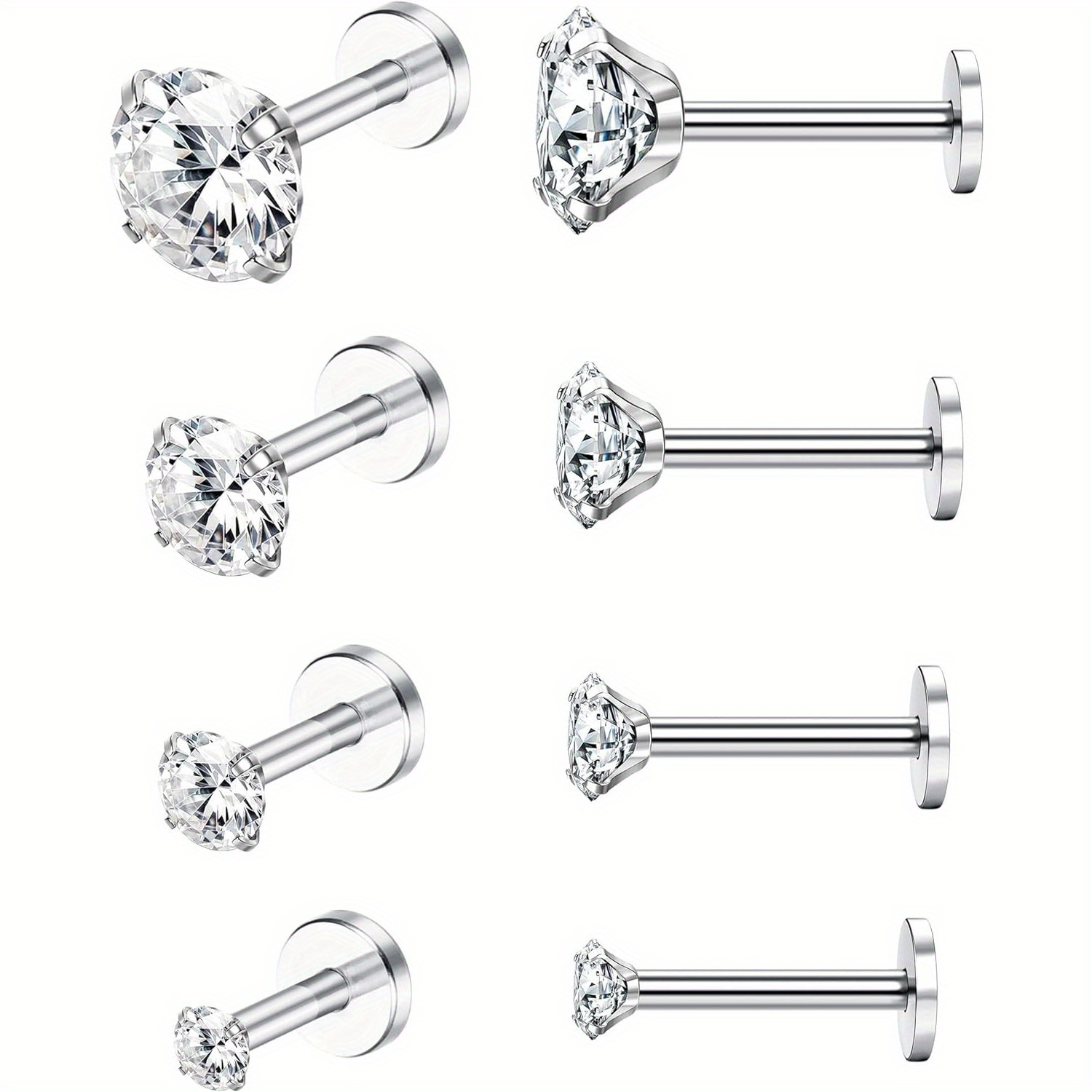 Drperfect paslanmaz çelik 16G  - Opal Earrings Dangle incelemesi ve fiyatı