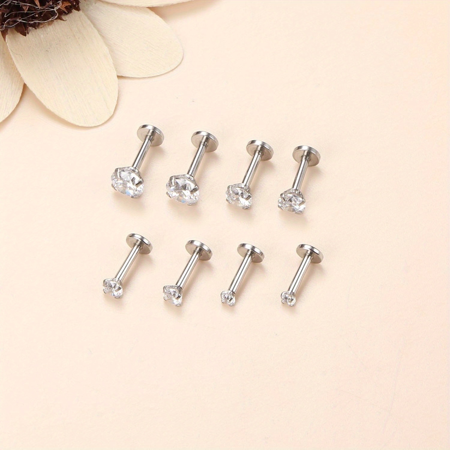 Drperfect paslanmaz çelik 16G  - Opal Earrings Dangle incelemesi ve fiyatı