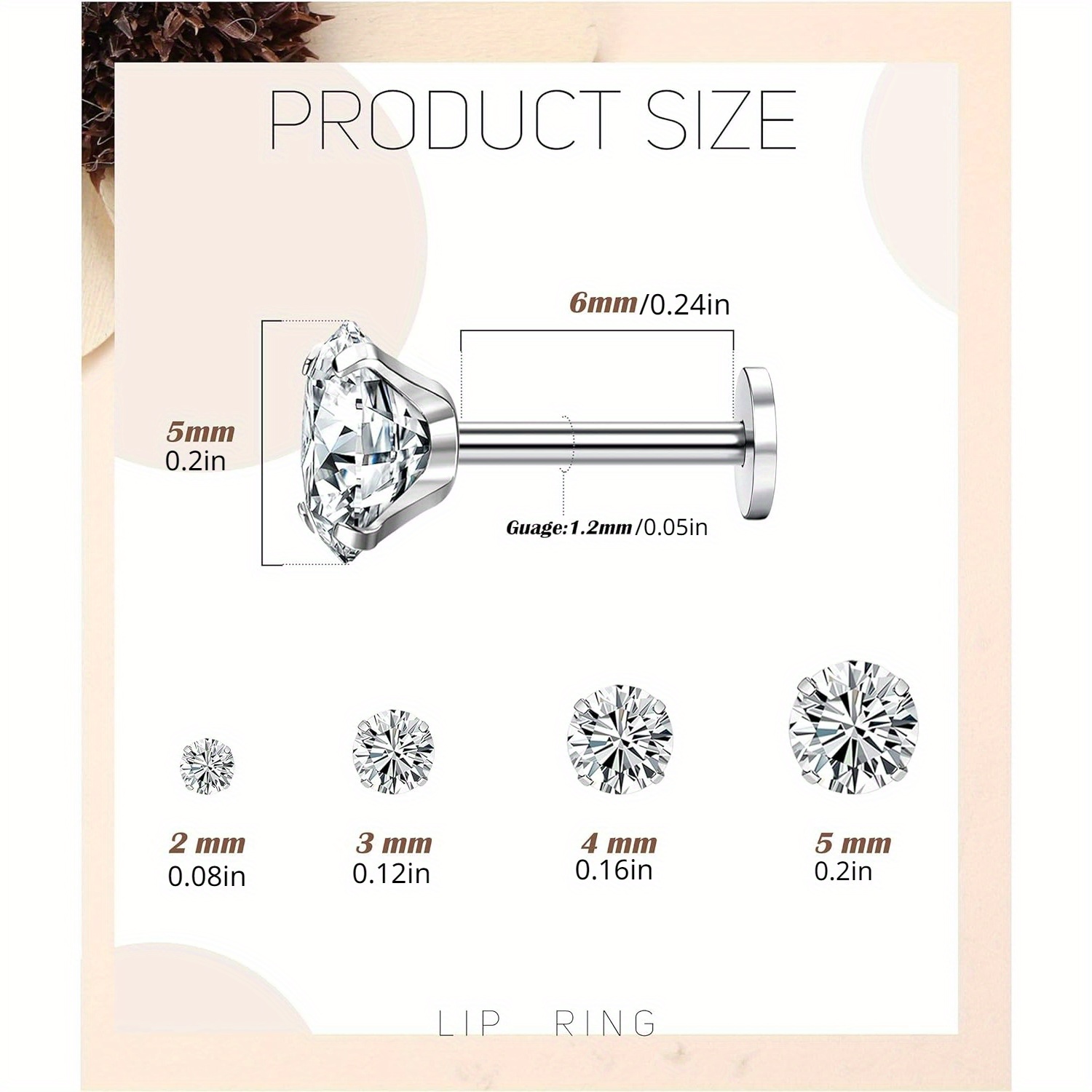 Drperfect paslanmaz çelik 16G  - Opal Earrings Dangle incelemesi ve fiyatı