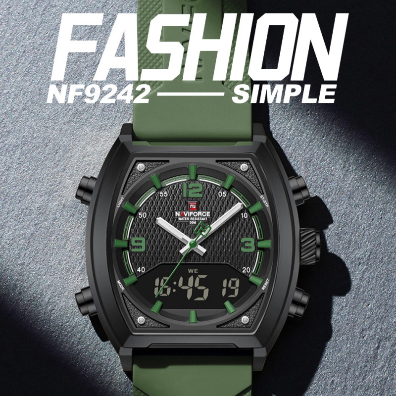 NAVIFORCE Erkekler Çift Ekranl - Watch Display Box incelemesi ve fiyatı