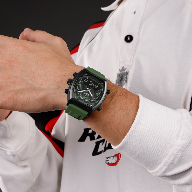 NAVIFORCE Erkekler Çift Ekranl - Watch Display Box incelemesi ve fiyatı