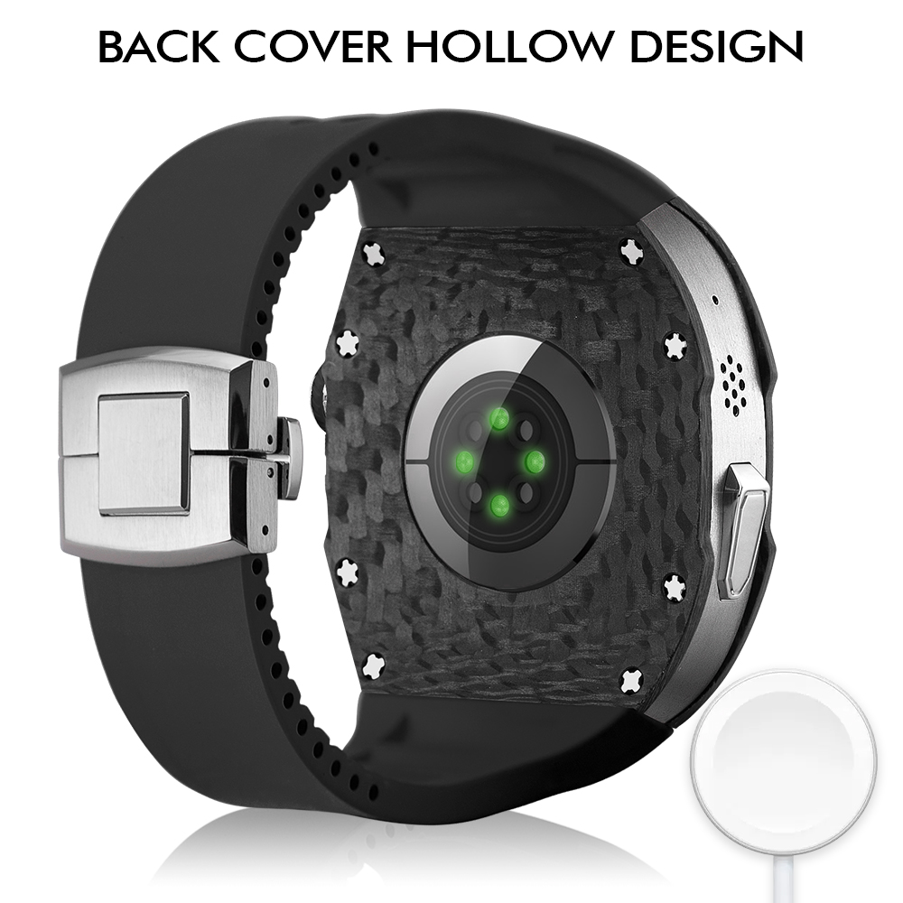 Soul Cool Karbon Fiber Apple W - Rg Watches & Jewelry Gmbh incelemesi ve fiyatı