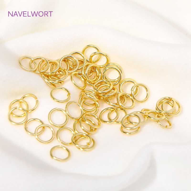 14K/18K altın kaplama bölünmüş - Gold Plated Ring incelemesi ve fiyatı