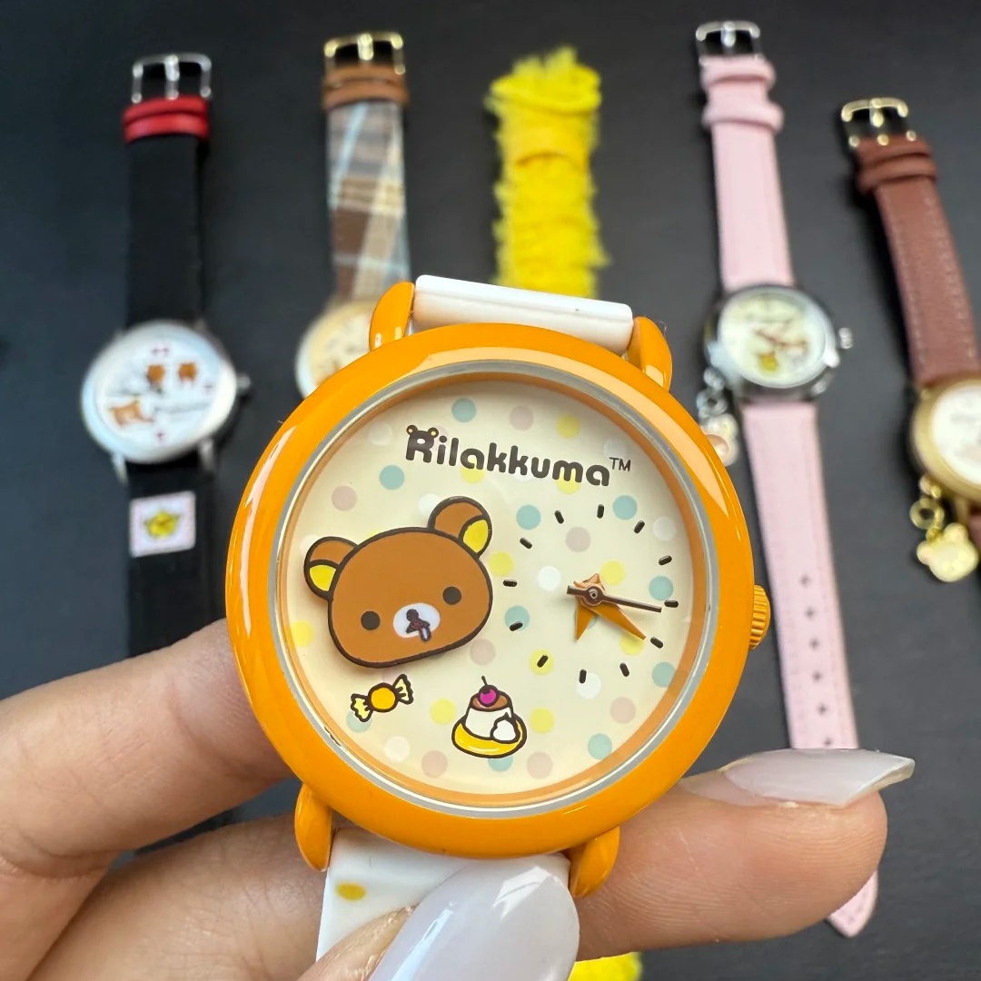 Otantik Rilakkuma Gurgle Momen - Moments Watches & Jewelry Burlington incelemesi ve fiyatı