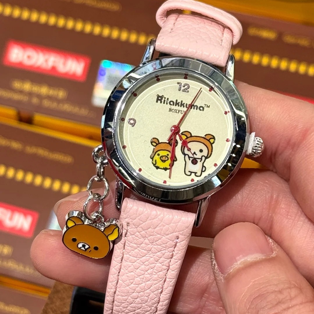 Otantik Rilakkuma Gurgle Momen - Moments Watches & Jewelry Burlington incelemesi ve fiyatı