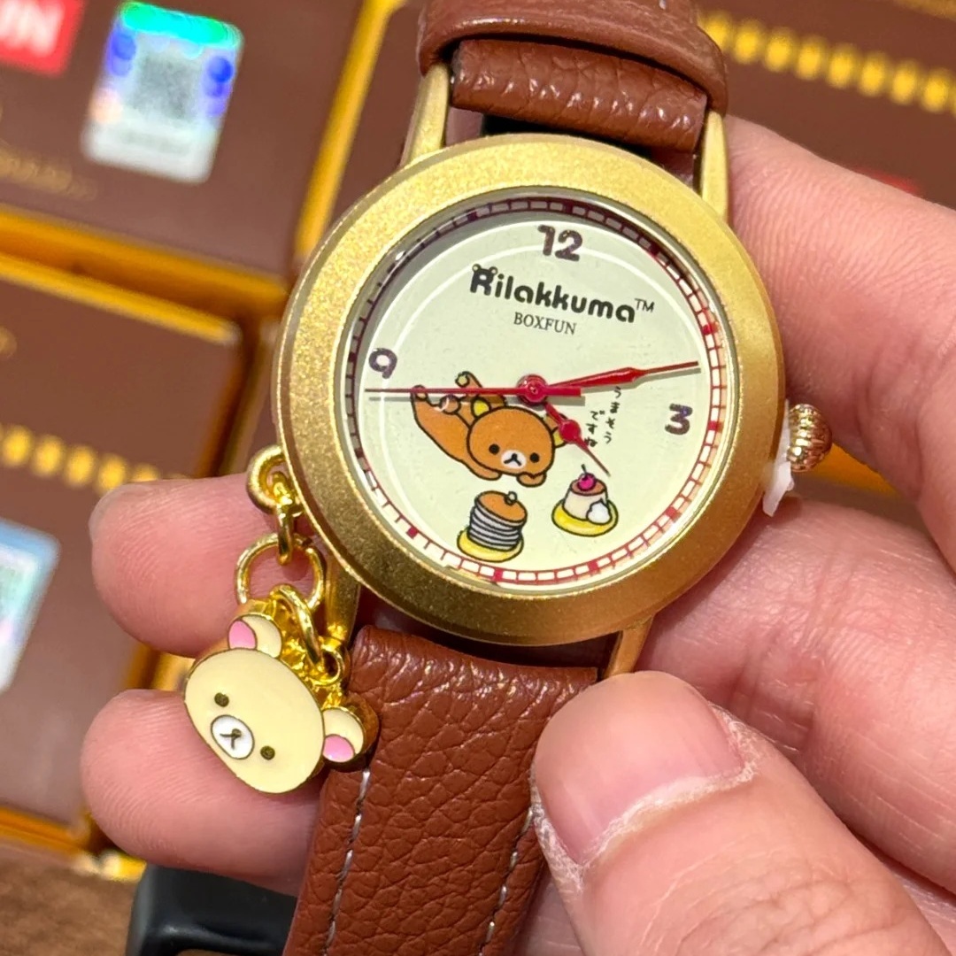 Otantik Rilakkuma Gurgle Momen - Moments Watches & Jewelry Burlington incelemesi ve fiyatı
