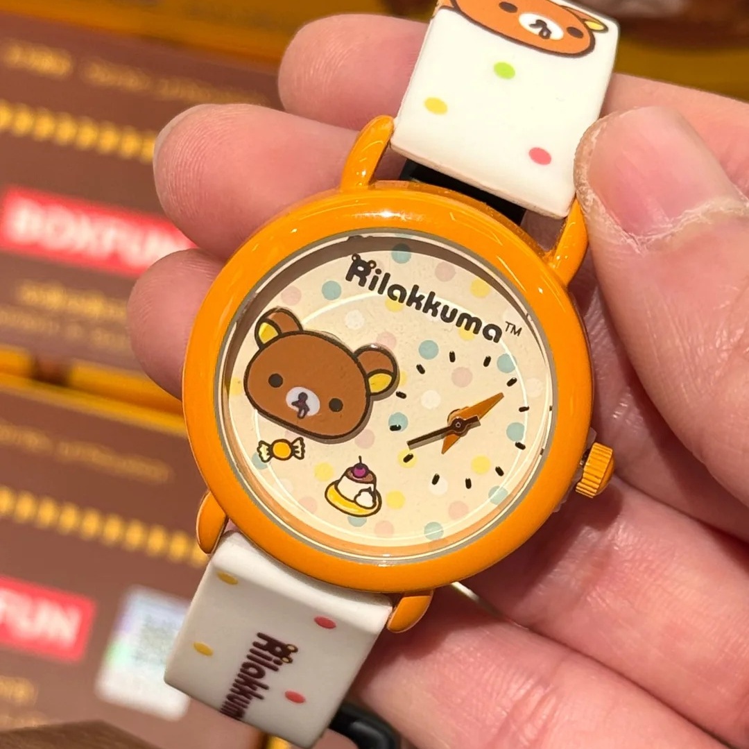 Otantik Rilakkuma Gurgle Momen - Moments Watches & Jewelry Burlington incelemesi ve fiyatı