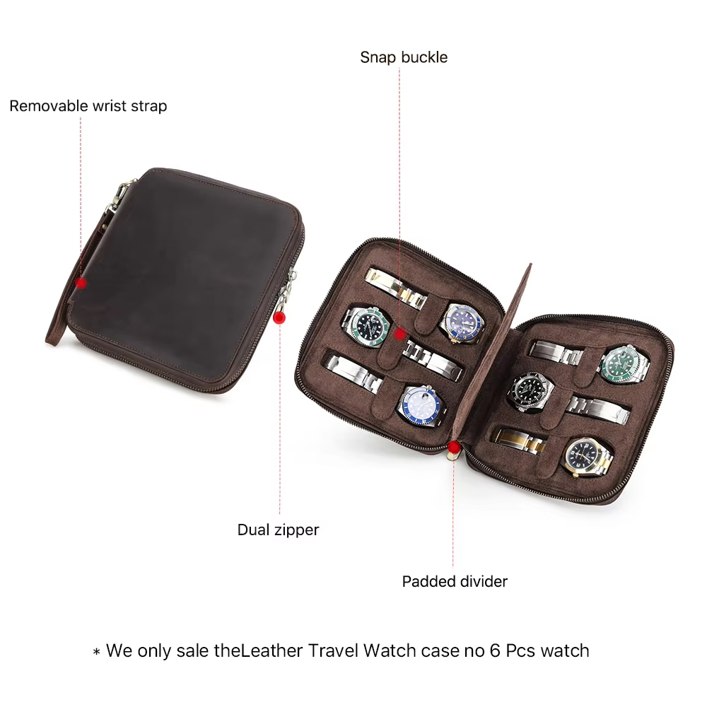 2/4/6 yuvalı saat saklama kutu - Watch Display Box incelemesi ve fiyatı