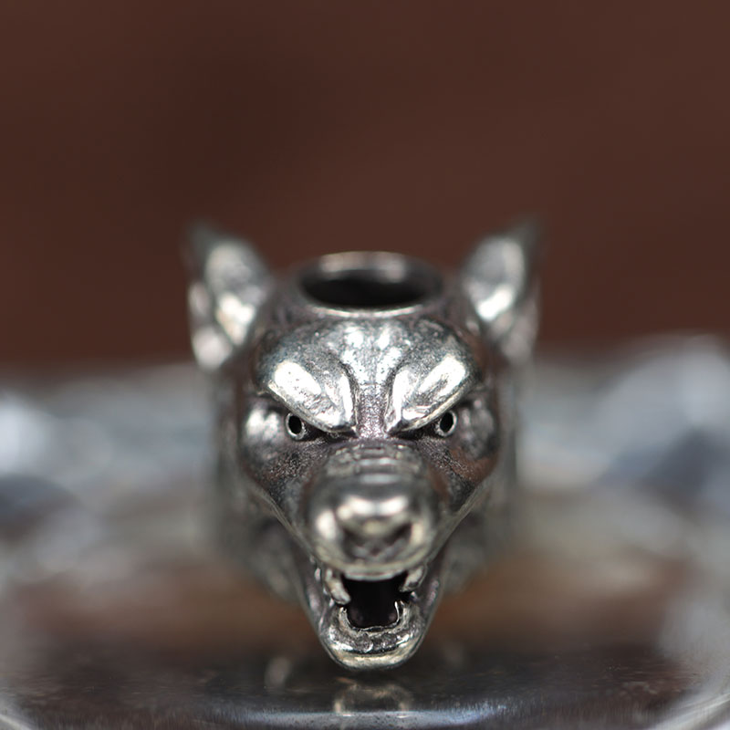 Hayvan Kurt Savaşçıları Kafa H - Wolf Jewelry & Watches Tampa Reviews incelemesi ve fiyatı