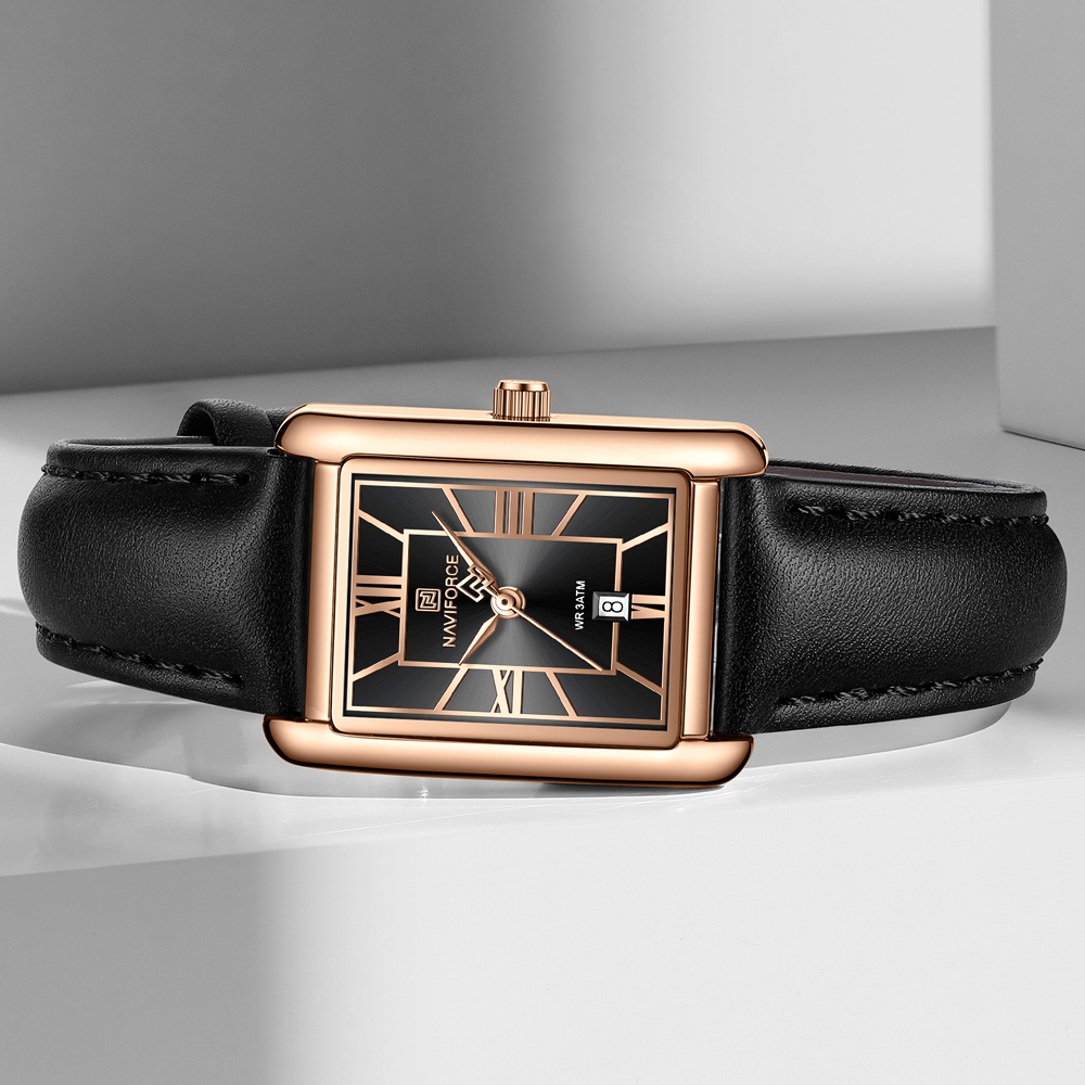NAVIFORCE kadın zarif dikdörtg - Jewelry Watches For Ladies incelemesi ve fiyatı