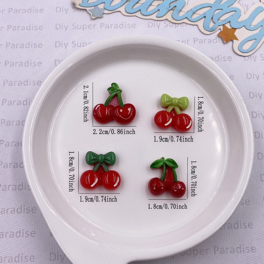 16 adet Renkli Kawaii Karikatü - Paradise Jewelry & Watches Llc Miami incelemesi ve fiyatı