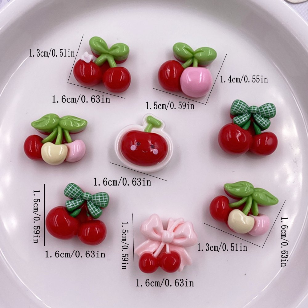 24 adet Renkli Kawaii Karikatü - Paradise Jewelry & Watches Llc Miami incelemesi ve fiyatı